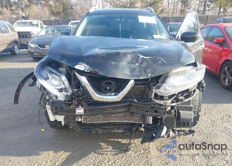 2016 Nissan Rogue Sl from USA, damaged, VIN 5N1AT2MV5GC913595